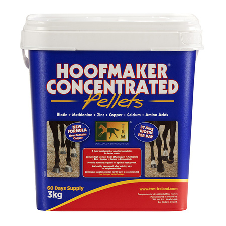 TRM Hoofmaker concentrated pellets - preparat wspierający prawidłowy wzrost kopyta